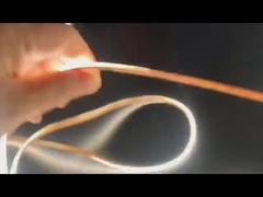 أدى اختبار ضوء الشريط قطعة خبز قبل إرسالها