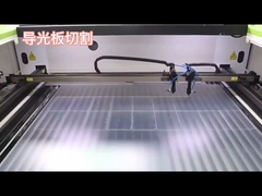 الاكريليك Edgelit PMMA Laser Dot Light Guide Panel Lumisheet للوحة Lightbox Lightbox الخلفية