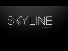 غسالة الجدار LED 2835 COB Strip Skyline Linear Light المعلقة بإضاءة LED