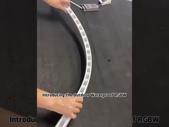 1616 مصباح غسالة الحائط المرن