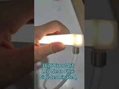 1616 مصباح الأمام LED Neon Flex: ضوء دقيق، متانة لا مثيل لها.