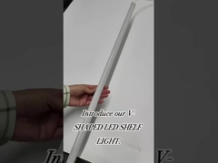 ضوء الرف على شكل V