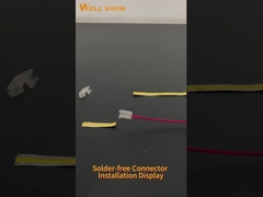 موصل لحام LED بدون لحام