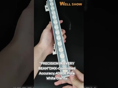 ضوء غاسل الحائط LED صلب