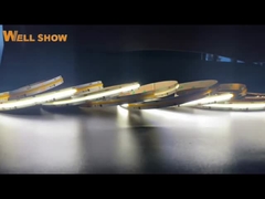 شريط إضاءة LED COB المطارد: الخيار الأمثل للإضاءة الديناميكية