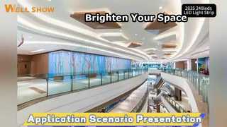 2835 الشريط الضوئي المضيء