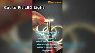 أي قطع ضوء قطاع COB