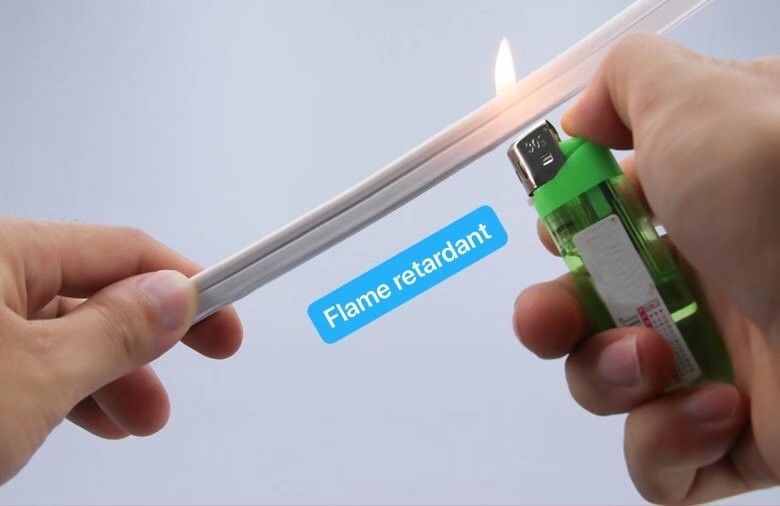 أدى ضوء النيون IP65 IP67 مرنة الجانب الانحناء أضواء السيليكون الديكور نيون بقيادة 0612 10 واط 24 فولت لا بقعة الإضاءة SMD2835