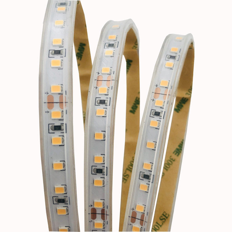 3000K 4000K 6500K 12 Volt LED شرائط إضاءة مرنة 24V SMD2835 ذكي ثنائي اللون يعمل بالماء