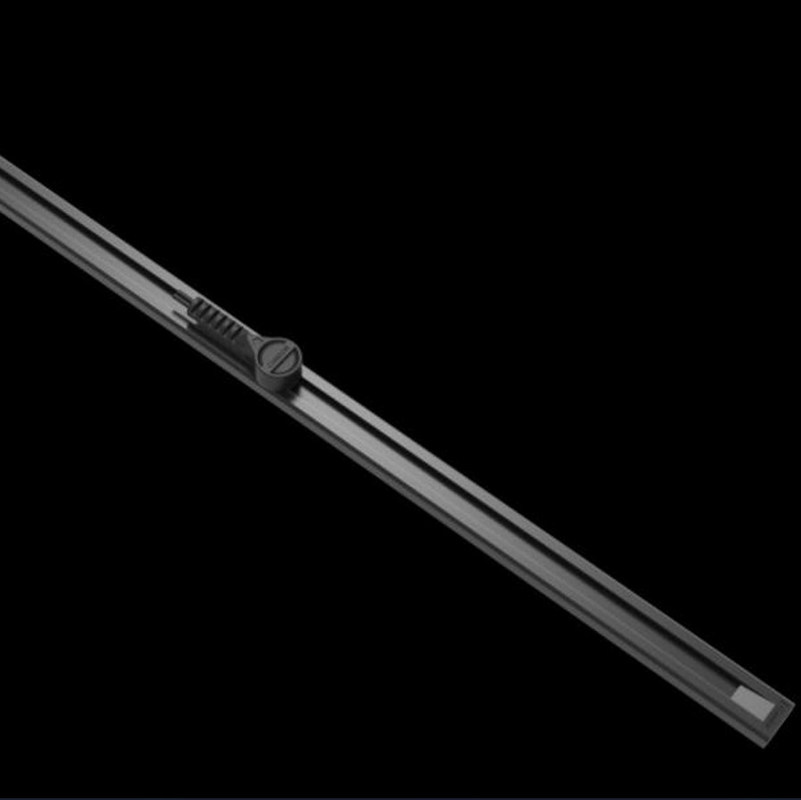 المغناطيس 12V 24V LED ضوء المسار السكك الحديدية أبيض رمادي أسود نظام الطاقة توصيل محول الضوء