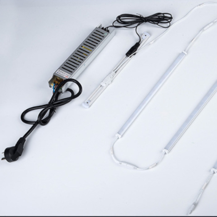 المغناطيس 12V 24V LED ضوء المسار السكك الحديدية أبيض رمادي أسود نظام الطاقة توصيل محول الضوء