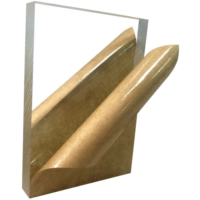 2 مم 3 مم 4 مم 5 مم 10 مم LPG دليل الضوء لوحة حجم مخصص الشكل التنقيط ليزر 98٪ الشفافية