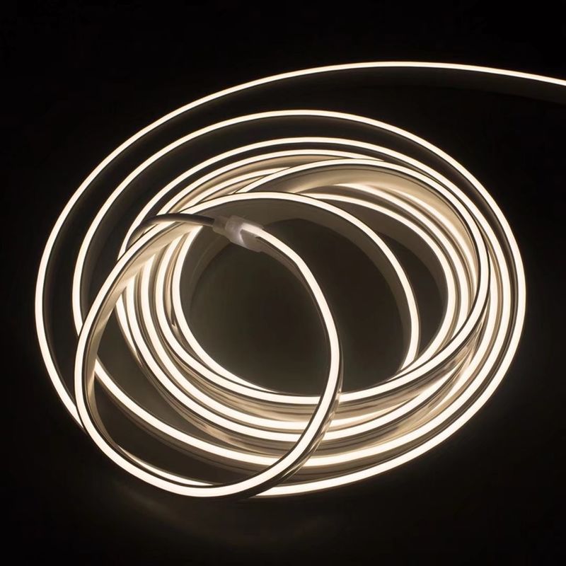 مرنة أضواء شريط حبل نيون LED سيليكون اللون قابلة للتغيير في الهواء الطلق IP65 IP67
