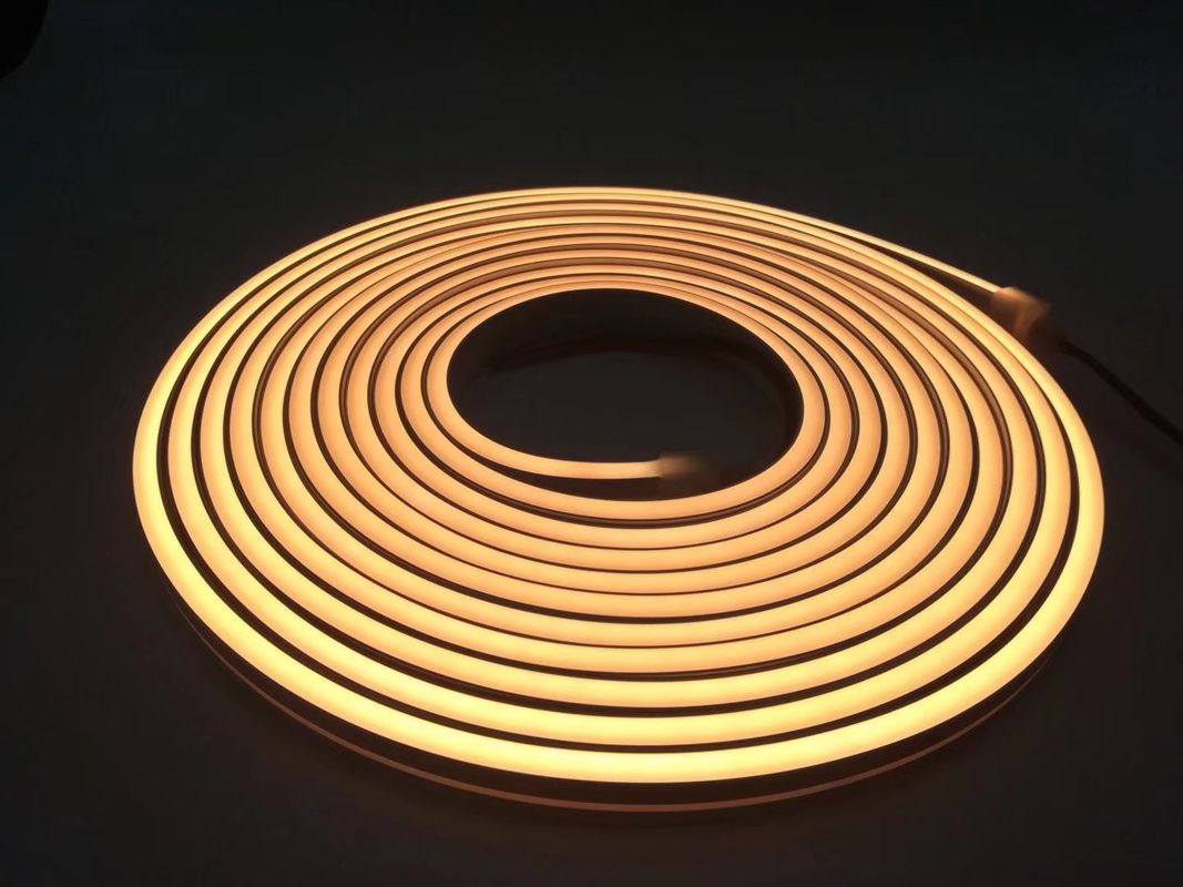مرنة أضواء شريط حبل نيون LED سيليكون اللون قابلة للتغيير في الهواء الطلق IP65 IP67
