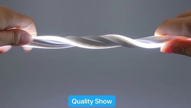 إضاءة خارجية IP65 IP67 3M قابلة للالتصاق أضواء نيون LED 2700K - 6500K مخصصة