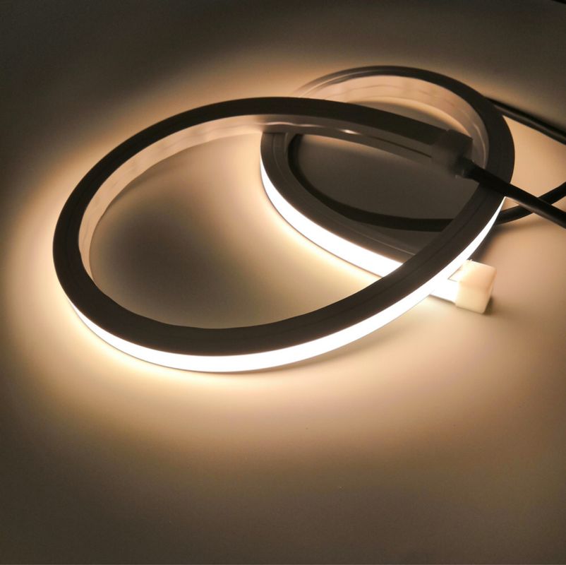 1010 1212 LED شريط نيون ضوء 12 فولت 8 واط 12 واط ديكور المنزل الداخلي سيليكون مرن
