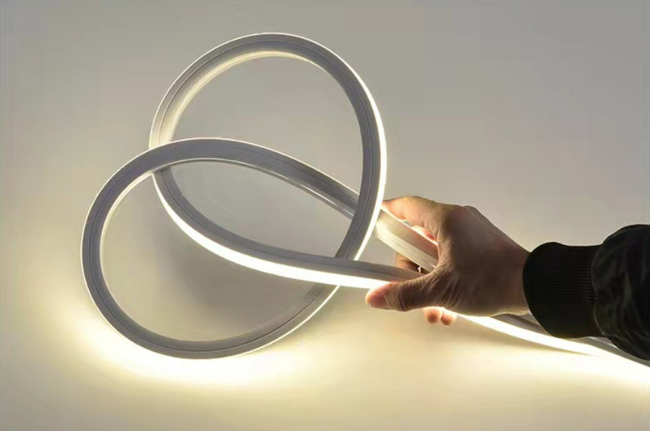 24V 8W 3000K فليكس ليد نيون قطاع ضوء زخرفة IP65 IP67