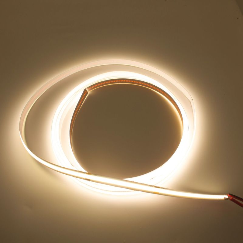 480 المصابيح / M LED قطاع البوليفيين 12 فولت عالية الكثافة 4000 كيلو 10 واط ديكور المنزل