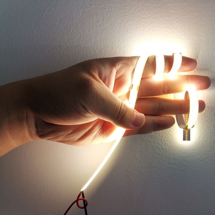 480 المصابيح / M LED قطاع البوليفيين 12 فولت عالية الكثافة 4000 كيلو 10 واط ديكور المنزل