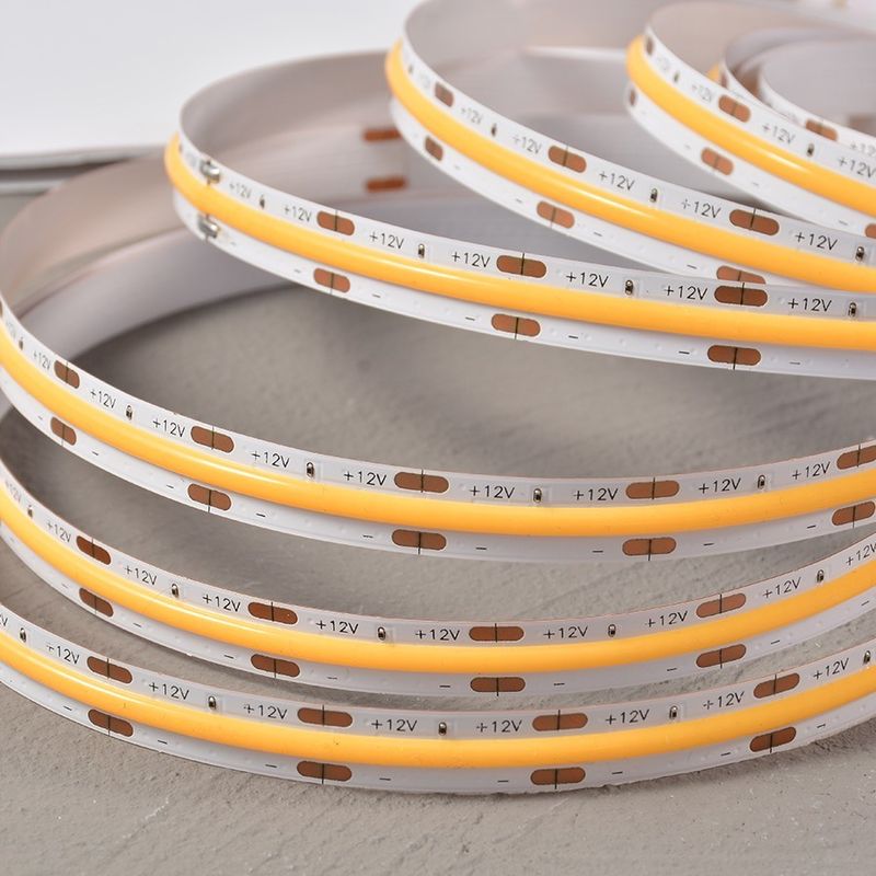 الديكور الداخلي للمنزل LED COB Light 12V 10W 3000K المياه الجارية 3m