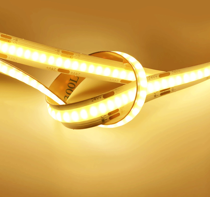 12W Dotless LED COB Light DC12V Dual Color CRI90 IP20