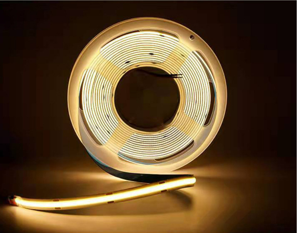 12W Dotless LED COB Light DC12V Dual Color CRI90 IP20