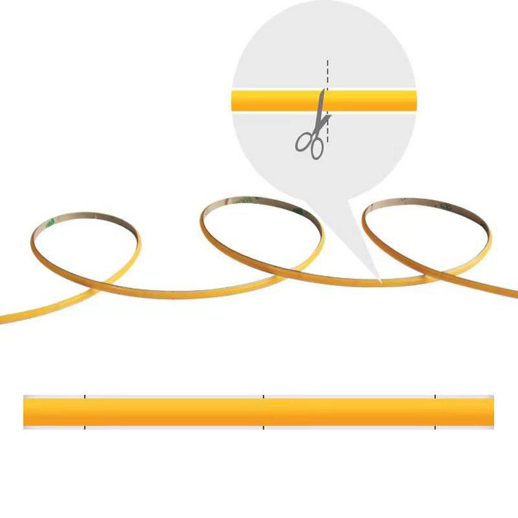 مزدوج اللون LED COB Light 24V تغيير أبيض دافئ أبيض بارد 12W