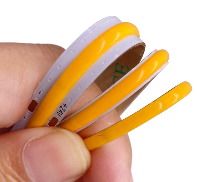 IP20 IP65 LED COB Light Thyristor عكس الضوء مزدوج تغيير اللون 24V 14.4W