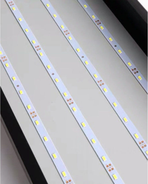 غرفة نوم LED خطي معلق ضوء خطي إضاءة متدلية ديكور داخلي أسود 3000K 5000K 35W