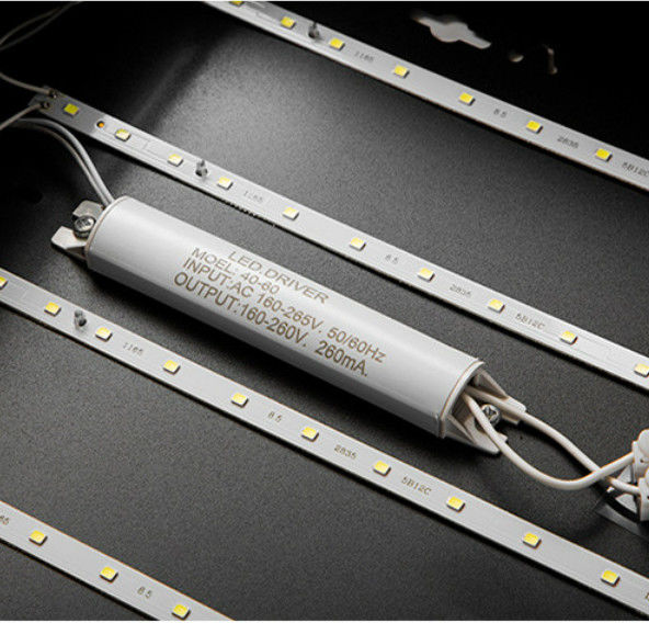 غرفة نوم LED خطي معلق ضوء خطي إضاءة متدلية ديكور داخلي أسود 3000K 5000K 35W
