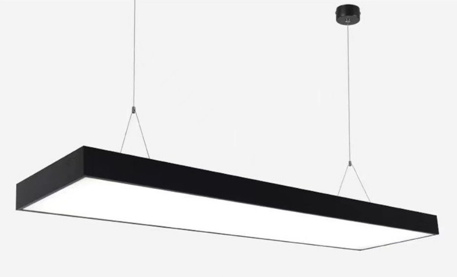 AC110-265V LED خطي معلق ضوء سطوع عالي 35W 6500K أبيض اللون