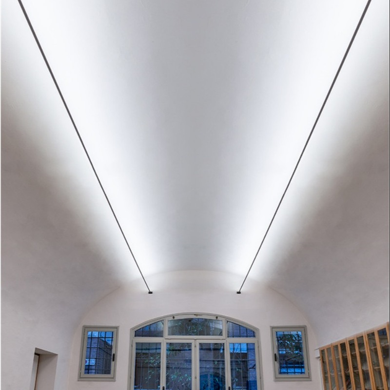 12V 24V Skyline Linear Light معلق بإضاءة LED LED لغسالة الحائط 2835 شريط البوليفيين