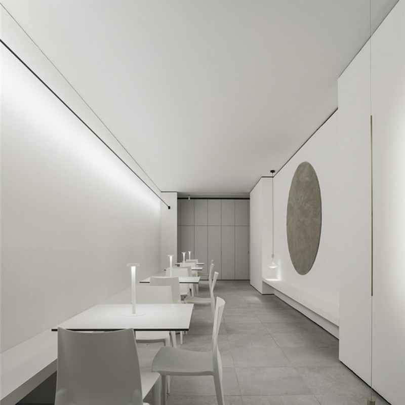 12V 24V Skyline Linear Light معلق بإضاءة LED LED لغسالة الحائط 2835 شريط البوليفيين