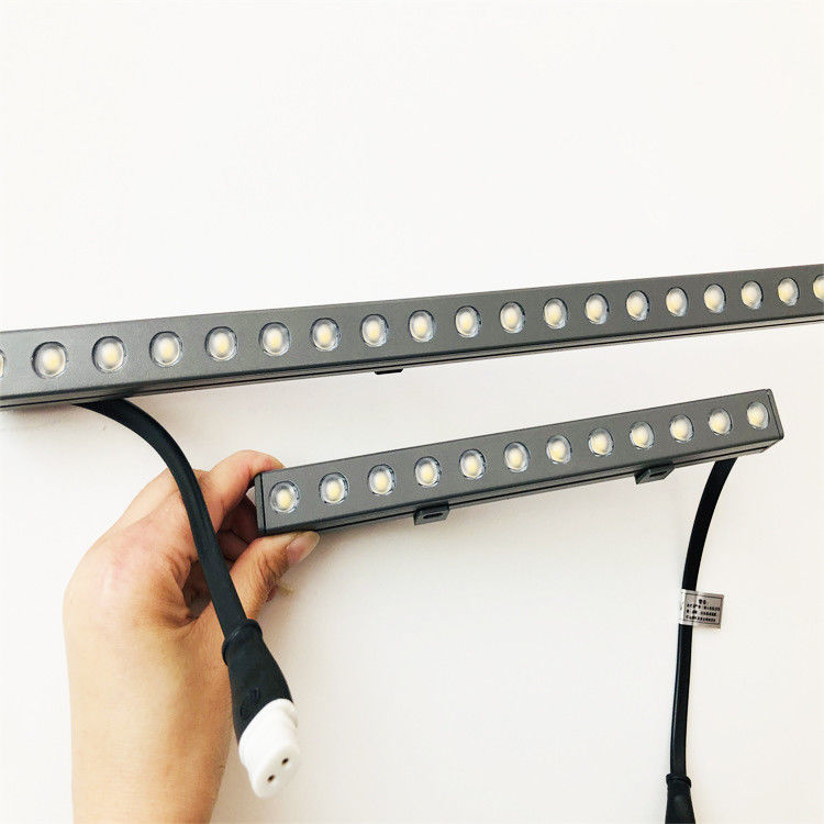 3000K CRI90 LED Wall Washer Light 24V 12W Outdoor LED Linear Wall Washer