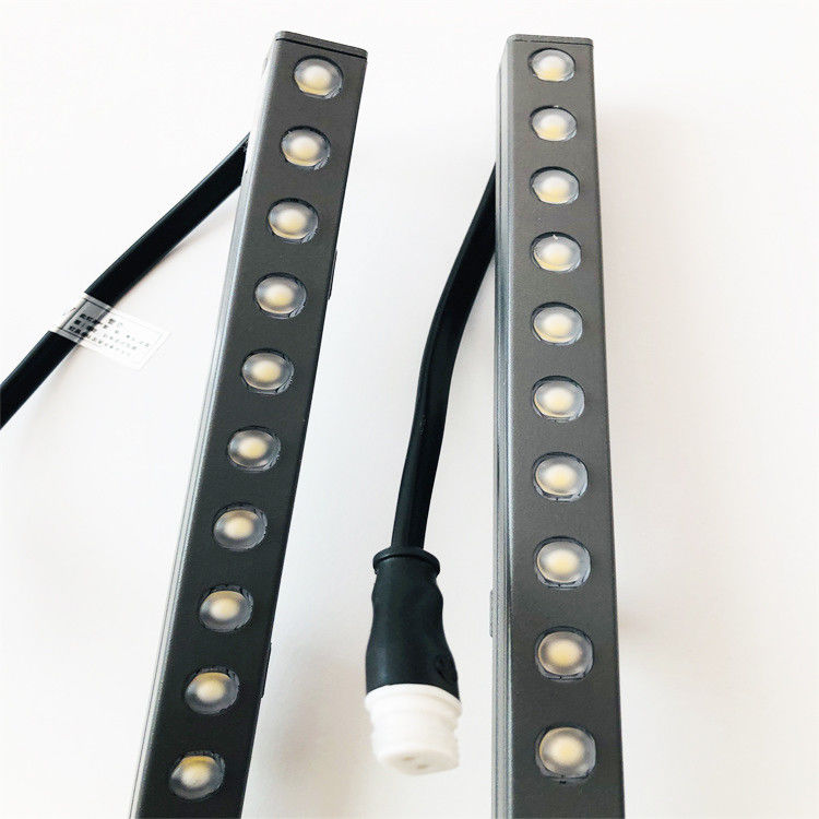 RGBW DMX512 24V الجهد المنخفض في الهواء الطلق غسل ضوء الجدار