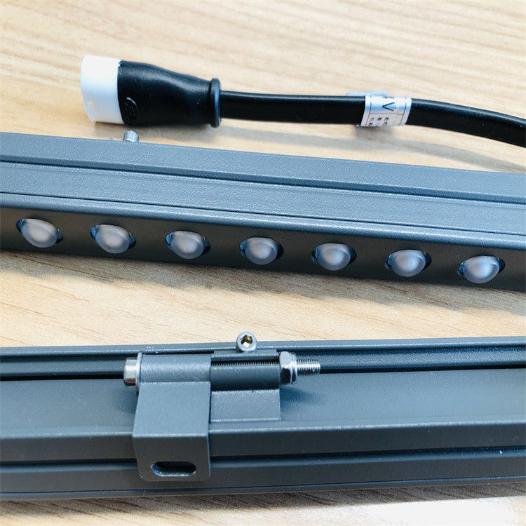 RGBW DMX512 24V الجهد المنخفض في الهواء الطلق غسل ضوء الجدار