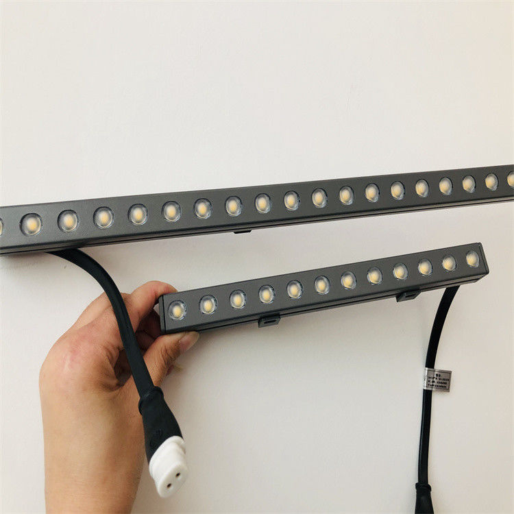 RGBW DMX512 24V الجهد المنخفض في الهواء الطلق غسل ضوء الجدار
