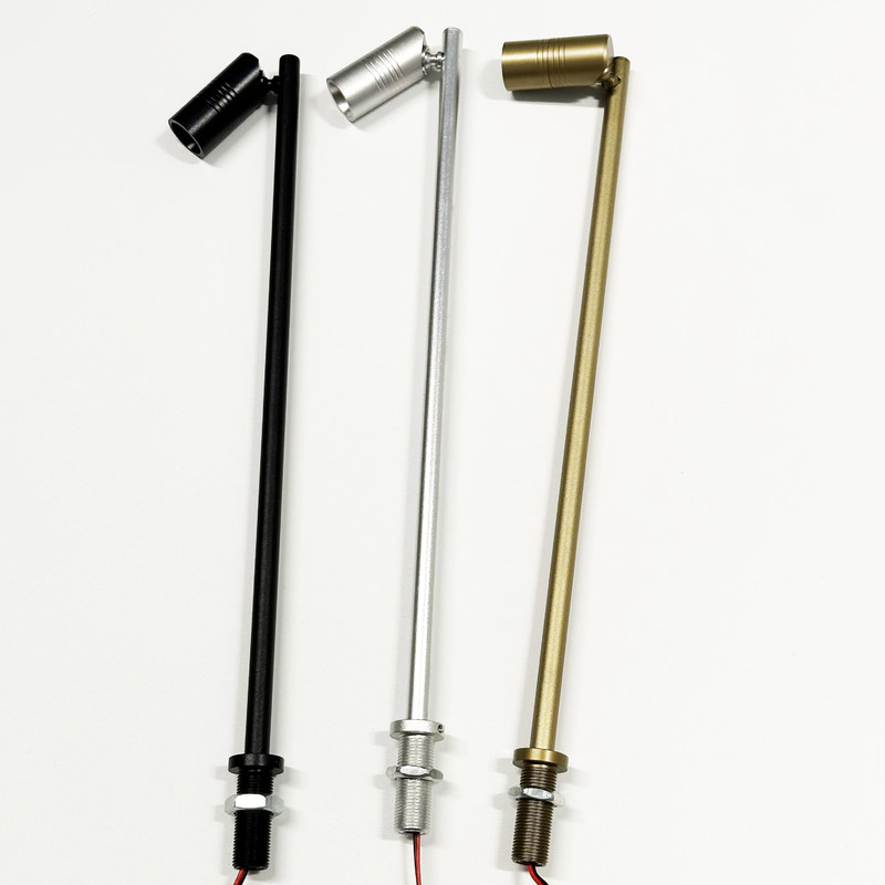 Pole Mini Aluminium Spot LED Jewelry Light 1w 3w معرض نظارات البوتيك