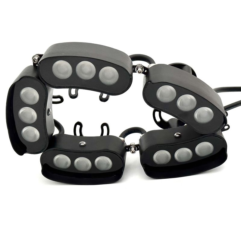 ركن داخلي RGBW Control 24V 24W Dmx LED Wall Washer