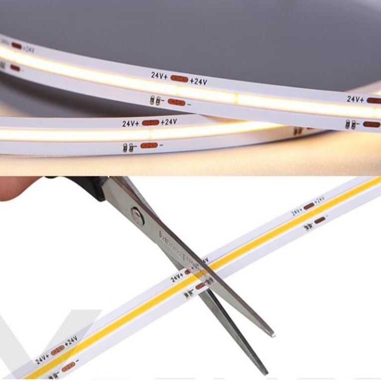 DC 24V LED COB Light 14.4W قابل للقص مرن للديكور