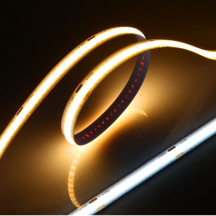 DC 24V LED COB Light 14.4W قابل للقص مرن للديكور