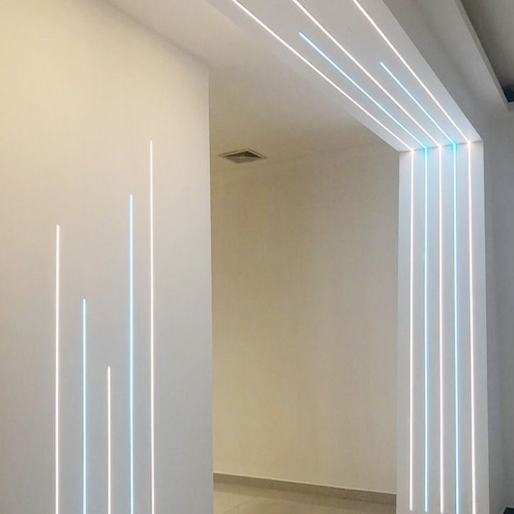 24v 12v 5v 8W 10W ثنائي اللون LED COB ضوء Rgbcw Rgbw Rgb سيليكون عنونة