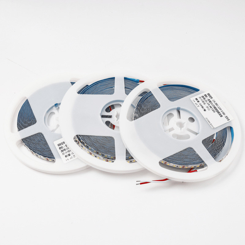 ضوء مرن نيون LED عالي التجويف DC 12V 24V 10W 120leds / M SMD 2835