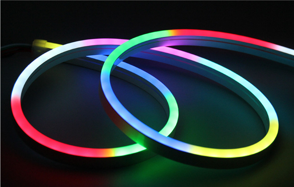 22-24lm / Led شريط نيون من السيليكون ضوء شخصية LED علامات نيون لديكور الزفاف إشارات نيون مخصصة ديكور داخلي للحائط