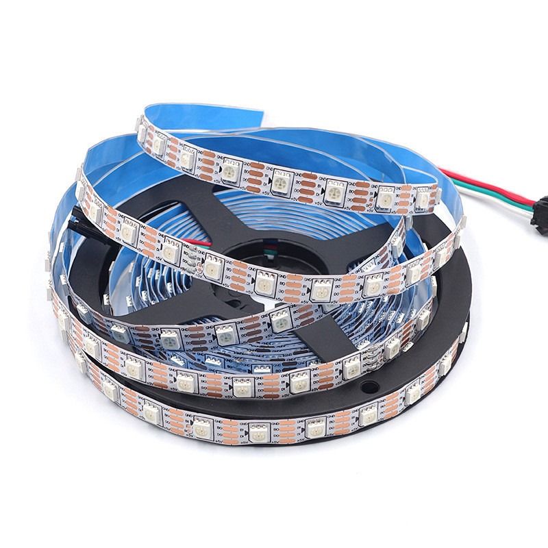 شريط إضاءة LED مرن IP67 مقاوم للماء أبيض بارد 5050 SMD 5 م 12 فولت 300 المصابيح الساطعة لعيد الميلاد
