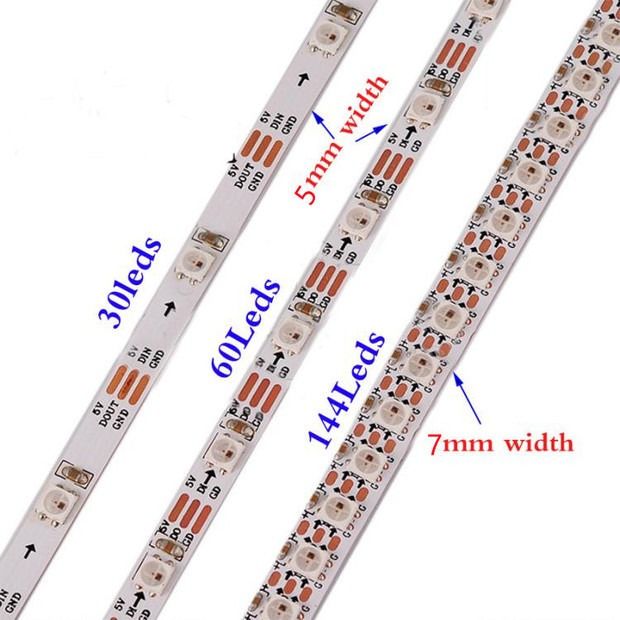 300LEDs 12 فولت مرنة شقة مصباح ليد قطاع الأشعة فوق البنفسجية SMD5050 16.4 قدم / 5 متر لطلاء الجسم الداخلي للحفلات