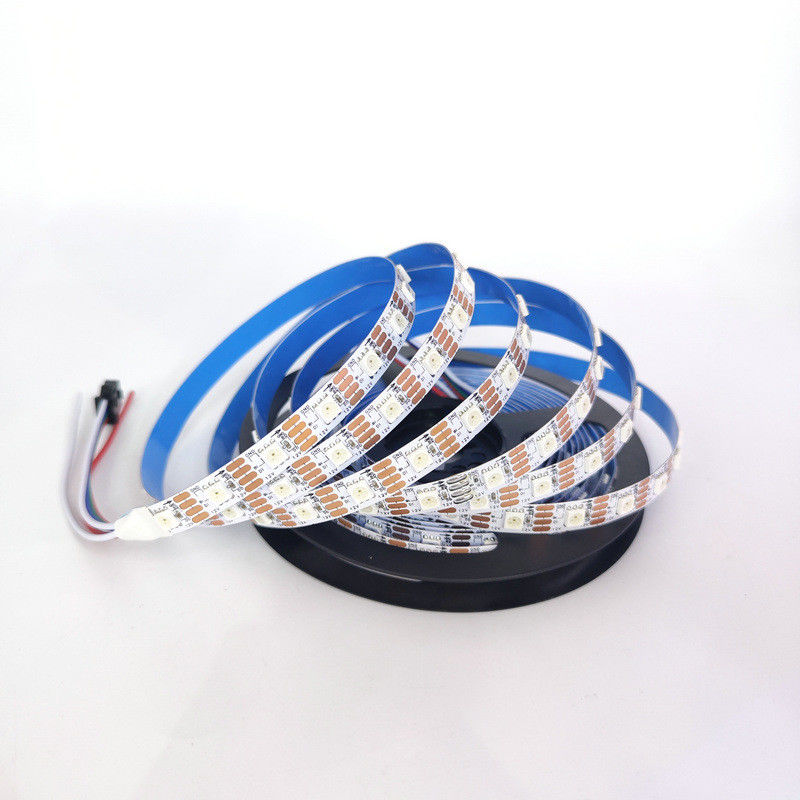 شريط أنبوب مرن 12 فولت SMD 5050 RGB متعدد الألوان 300 LEDs