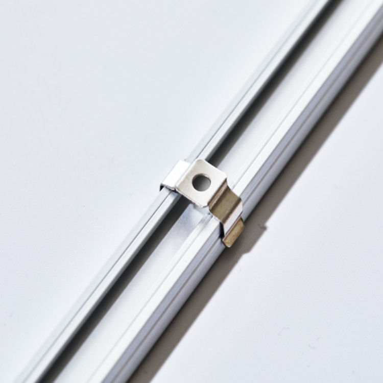 الجهد المنخفض تحت الرف إضاءة LED 24V 4000K التجارية رقيقة جدا