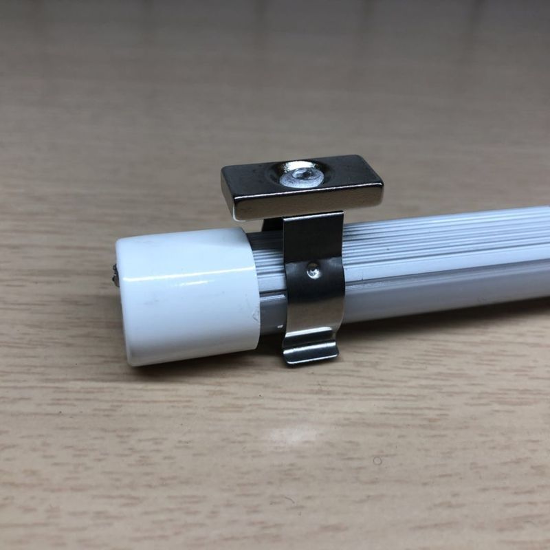 شرائط إضاءة LED مستديرة تحت الجرف 24V 6500K 14.4W لعدادات خزائن المطبخ