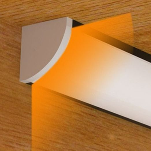 5W 8W 10W 12W 14.4W تحت الجرف إضاءة LED نوع V لرف المطبخ